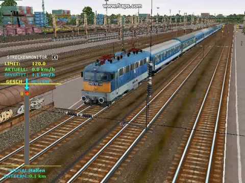 MSTS MÁV Gyorsvonat Szolnok - Budapest Nyugati pu.