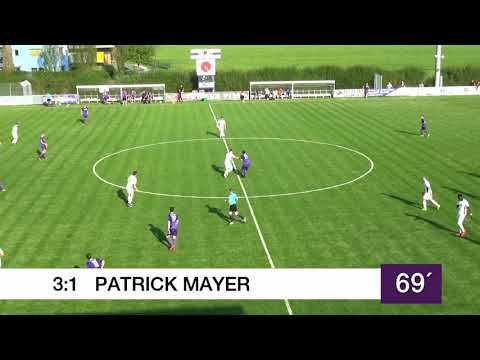 SV Austria Salzburg vs FC Bergheim
