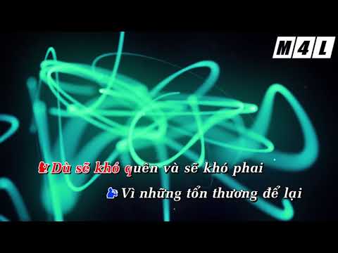 [Karaoke] Thời Hạn Của Tình Yêu - Mr Siro ft Phan Thiên Ngân