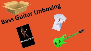 Video thumbnail for Unboxing Dean Custom Zone Nuclear Green Bass Guitar by Hambone Tunes