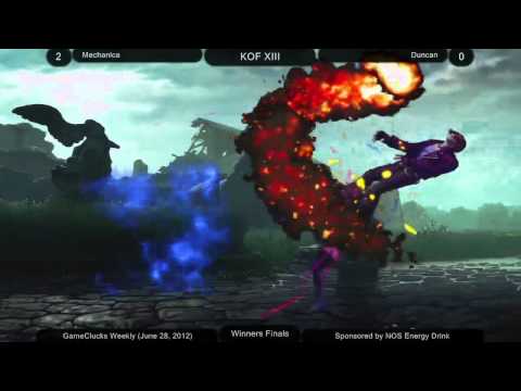 Mechanica vs Duncan - Winners Finals - KOF XIII - Thursdays @ GameClucks - GCFGL W17