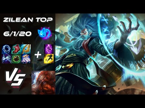 TOP Zilean vs Gragas - EU Challenger Patch 14.23