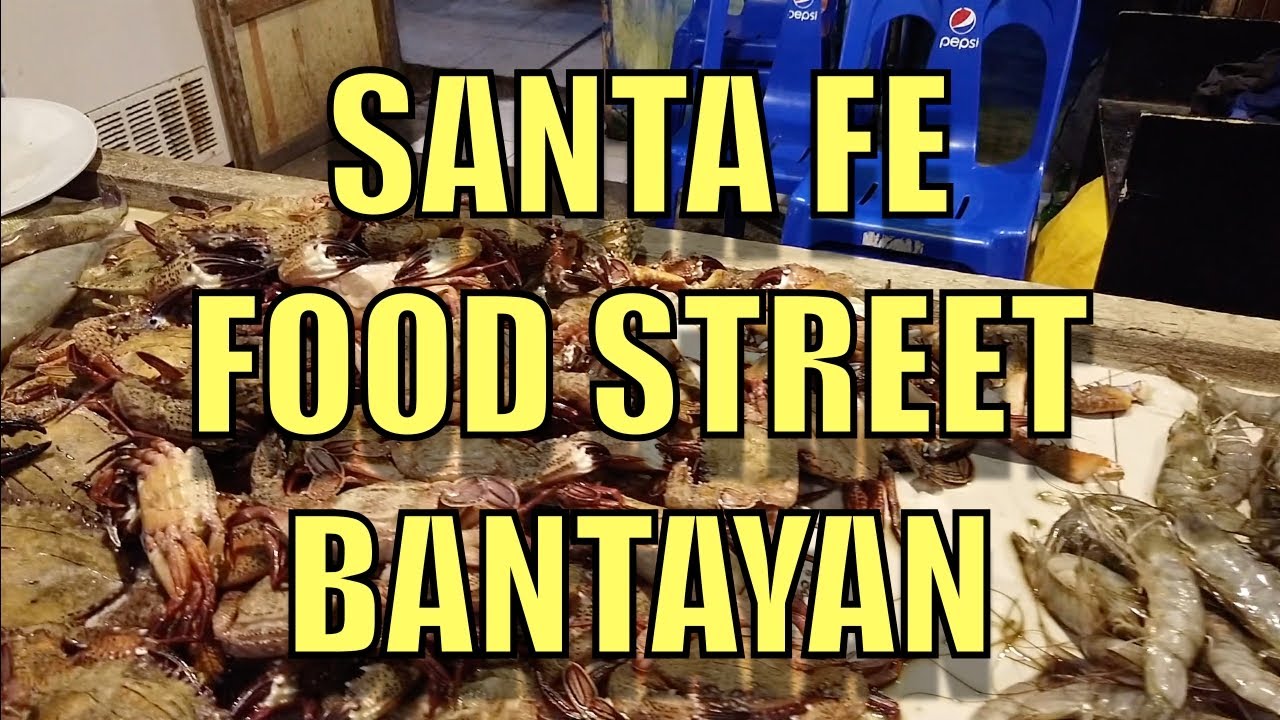 Santa Fe Food Street, Bantayan