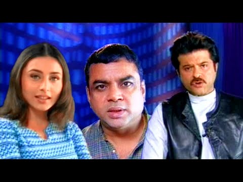 Making Of Nayak (2001) | Anil Kapoor, Rani Mukerji, Paresh Rawal | Flashback Video