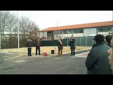 Inaugurazione Isola Ecologica di Crespina 28/01/2012