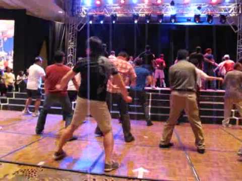 UPCM '87 Silver Jubilee 80s Medley Dance Final Practice