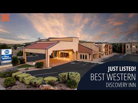 NEW TO MARKET! Best Western Discovery Inn | Tucumcari, NM