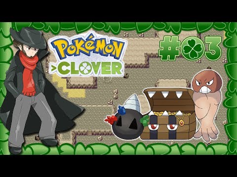 Gameplay Live Pokémon Clover #3 - Il Monte... Luna?!