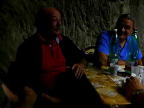 Una cena nella cantina del Luciano Costantini