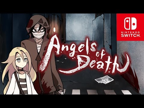 Angels of Death [Satsuriku no Tenshi] - Official Teaser (English Subtitles)  
