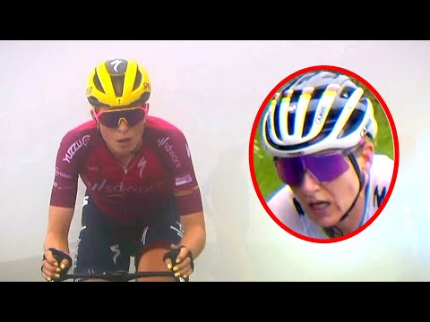 Demi Vollering DESTROYS Van Vleuten on Tourmalet | Tour de France Femmes avec Zwift 2023 Stage 7