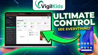 VigilKids Review 2026 | Best Phone Monitoring App