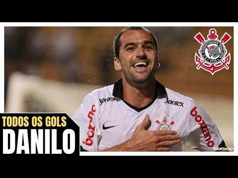 Midfielder Danilo | ALL goals for Corinthians