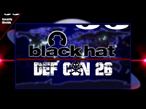 Black Hat Dual Interview pt.1 - Enterprise Security Weekly #105