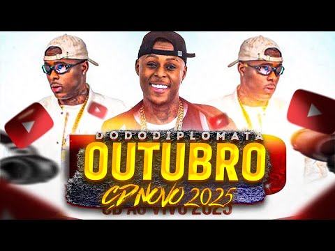 ZÉ PAREDÃO HITMADO DE COMUNIDADE + AO VIVÃO DO ZECAS OUTUBRO 2025 - ATUALIZADO ZE PAREDAO