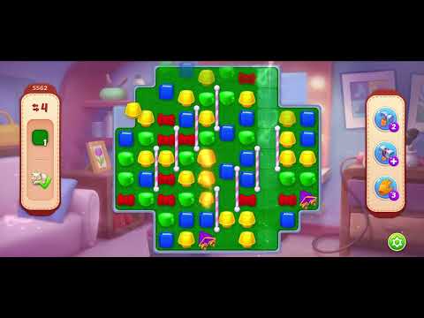 Homescapes Stuck Level 5562 | Gameplay Walkthrough HD 🏠