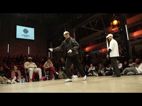 Finale POPPING : NIKKIPOP (UKR) VS SOYUZ (FRA)