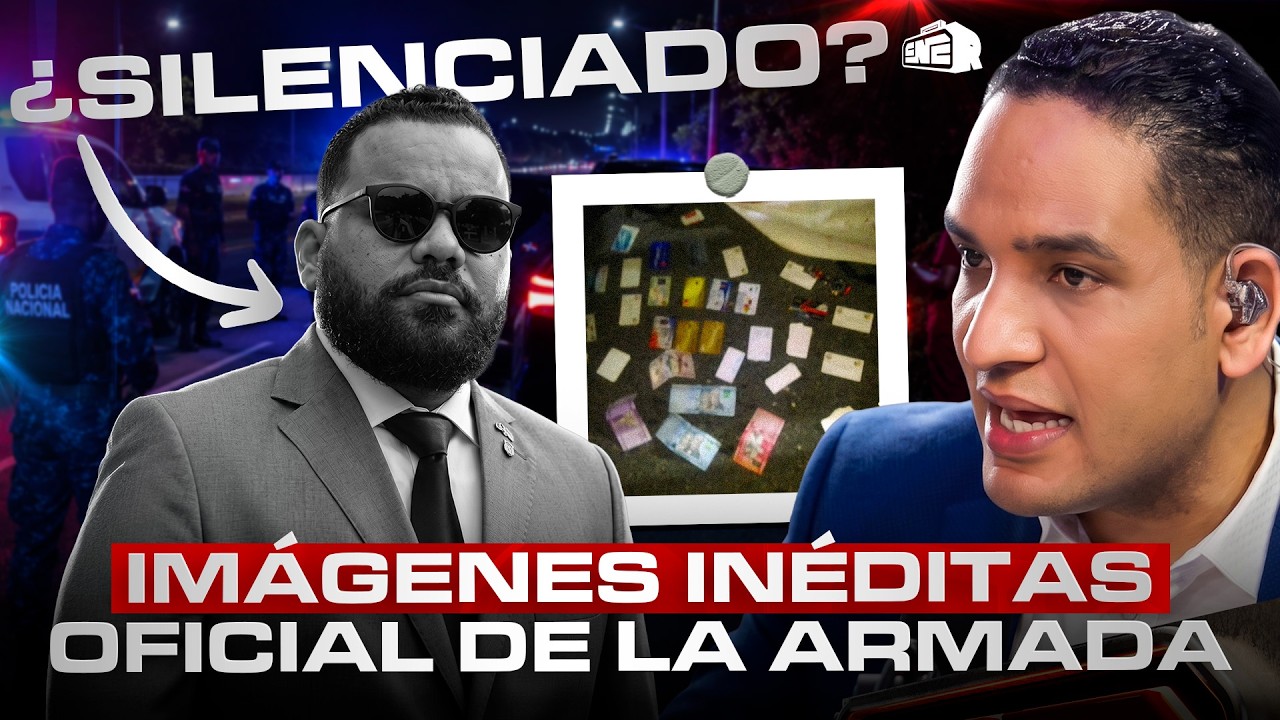 ¿LO SILENCIARON? IMÁGENES INÉDITAS DE OFICIAL DE LA ARMADA DAN GIRO INESPERADO AL CASO