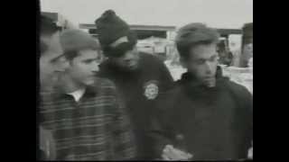 Beastie Boys - Time for Livin (live) + Interview (MTV&#39;s 120 Minutes 1992)