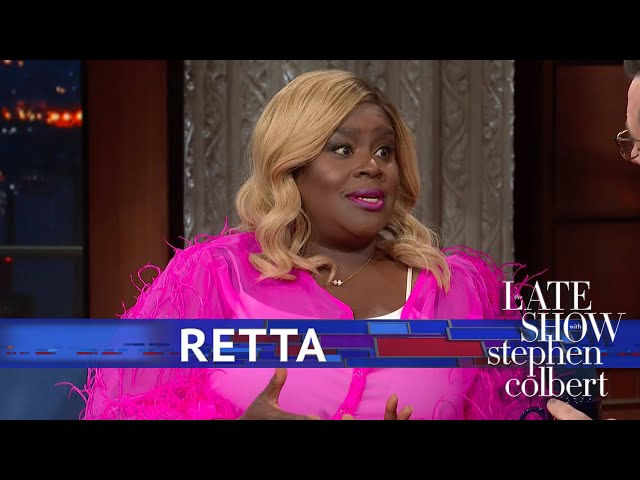 הגיית וידאו של Retta בשנת אנגלית