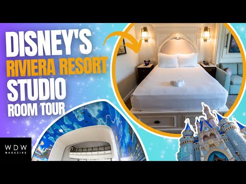 Disney's Riviera Resort - Studio Room Tour