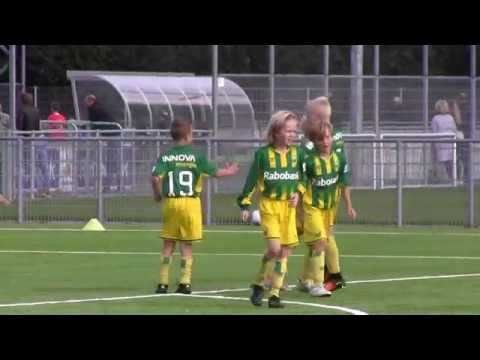 Friso Goal @ ADO O11 - Excelcior O11 (uitslag 16-4) 8 oktober 2016