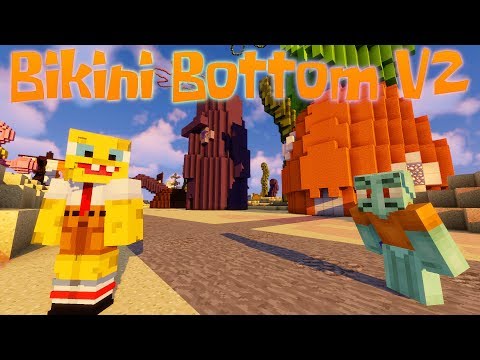 Bikini Bottom V2 1 15 2 New Update Minecraft Map