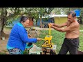 Trapiche Manual Para Moler Caña De Azucar