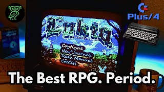 Lykia - The Lost Island (2022) | Commodore Plus/4 Review