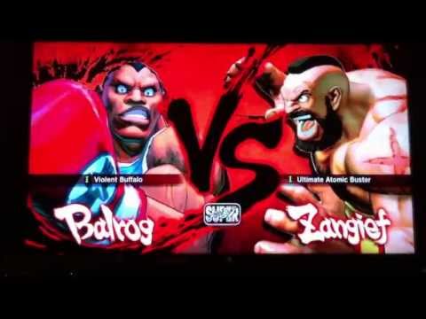 SSF4 AE 2012 - bombthreat88 (Balrog) vs TchainizZ (Zangief)