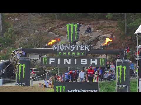 Seewer & Covington battle for Race 2 Win - MXGP of Sweden 2017