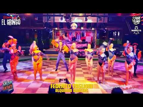 #ShowTime Ep.9 – FEDERICO TAGLIONI & ALQUIMIA DANCERS: ENERGIA DI GRUPPO E TALENTO PURO 🌟🔥