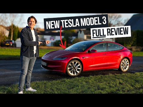 Tesla Model 3 Highland Edition Review: Upgraded Features, Driving  Experience, and Drawbacks - Video Summarizer - Glarity