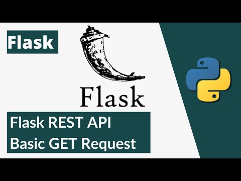 Python Flask Tutorial #5 Basic GET Requests