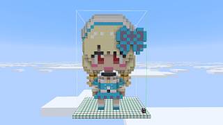 Kogara Toto make in Minecraft
