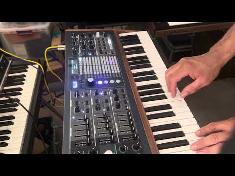 Arturia PolyBrute 61-Key Synthesizer with Wood Panels image 26
