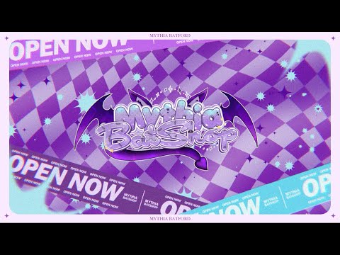 ONLINE SHOP SUDAH DIBUKA! [MYTHIA BATSHOP]