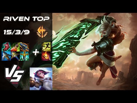 TOP Riven vs Fiora - EU Challenger Patch 25.S2.4