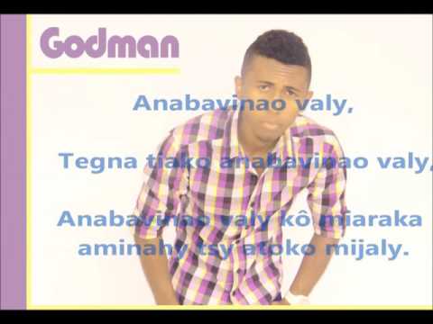 GODMAN feat Lio style, Anabavinao valy