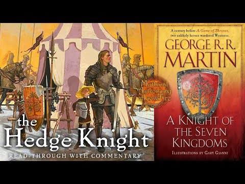 The Hedge Knight read-through Part 1 - Dunk & Egg