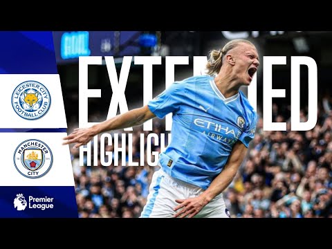 Haaland Brace! | Leicester City vs Manchester City | Highlights - EXTENDED |  FC25 Premier League