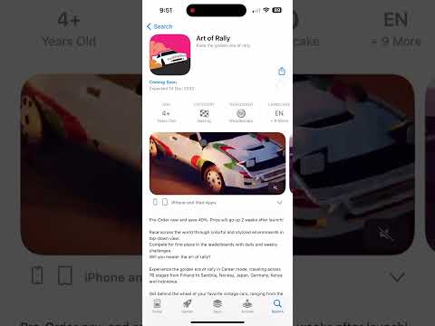 Pre-ordered ART OF RALLY. Coming Dec 14th to Mobiles! - YouTube
