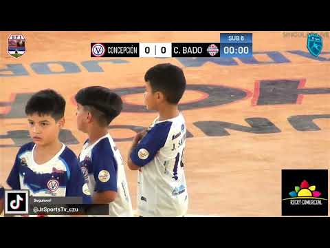 251204 185848 Concepción vs Capitán Bado  Nacional de Futsal Fifa Horqueta 2025  Cuartos de Final  S
