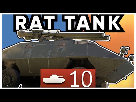 The Fastest Rat Tank