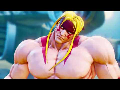 STREET FIGHTER V Alex v Ryu