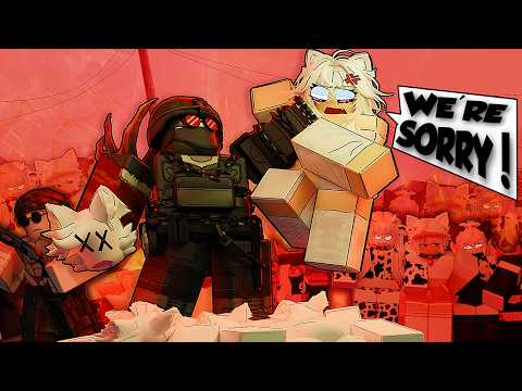 Hank DESTROYS Toxic E-GIRLS and her gang | Criminality ROBLOX