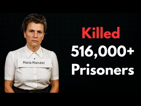 Maria Mandl Was The Ugly Anti Jewish Beast Of Auschwitz