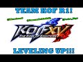 KOF 15 PLAYING CASUAL FIGHTS 5 TEAM KOF R1 ROAD TO EVO LEVELING UP