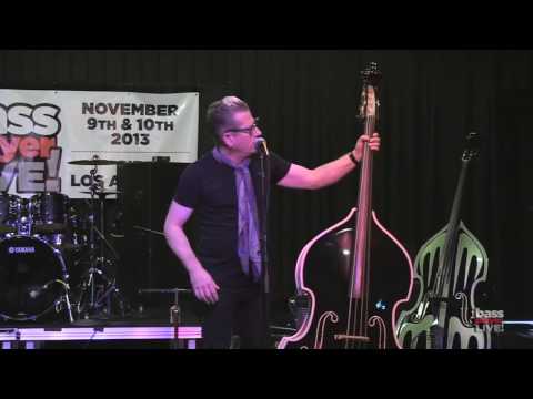 Lee Rocker at Bass Player LIVE! 2013