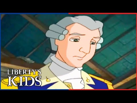🇺🇸 Liberty's Kids 138 - 4th of July Special! Going Home with Lafayette | History Cartoon